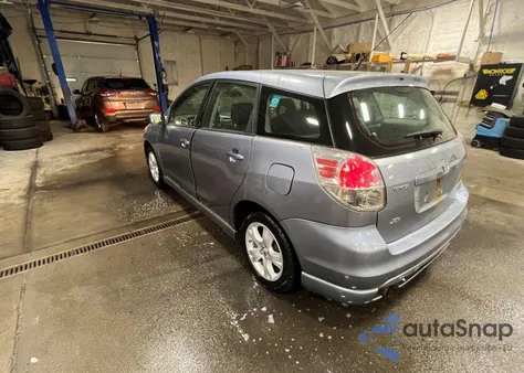 2008 Toyota Matrix Xr из США, поврежденный, VIN 2T1KR32E08C710803